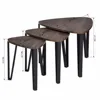 Modern Living Room Corner Table Design Wooden Side Table