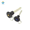 Button Handle Quick Release Pin Ball Lock Pin Positive Locking Pin
