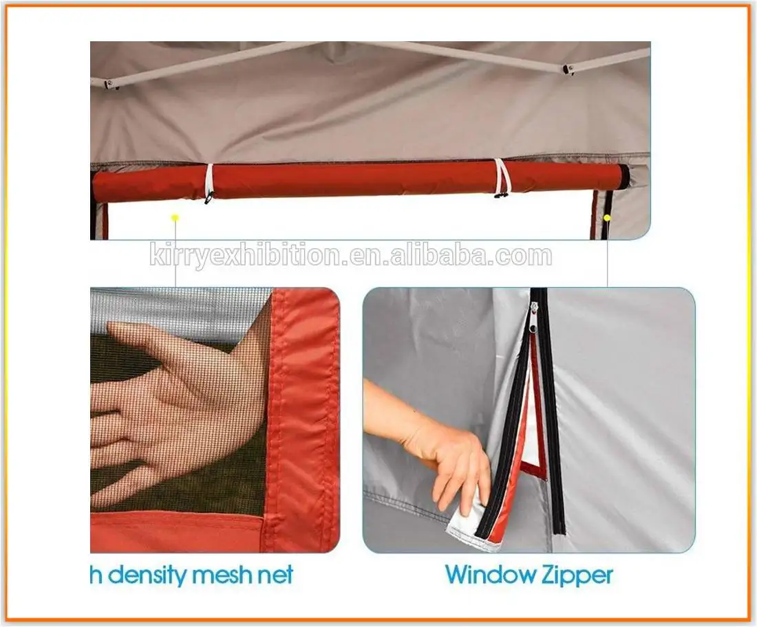 Folding Gazebo Marquee Tent Instant Exhibition Market Stall Canopy Tent