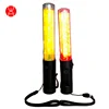 Multi Purpose Crossing Guard Security Tonfa Baton with Every Color