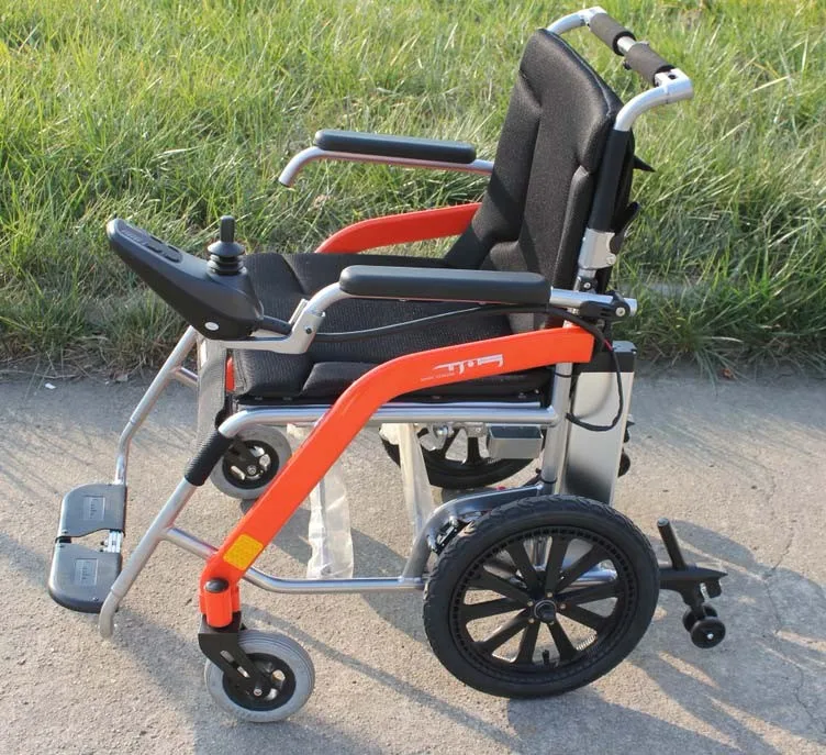 motorized wheelchair weight