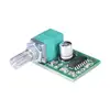The digital amplifier board PAM8403 mini 5 V with switch potentiometer can be powered by USB
