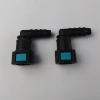 Automotive fuel Plastic quick connect of 7.89mm elbow connecting ID8mm nylon pipe