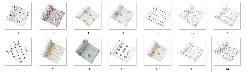 tie dye muslin swaddle