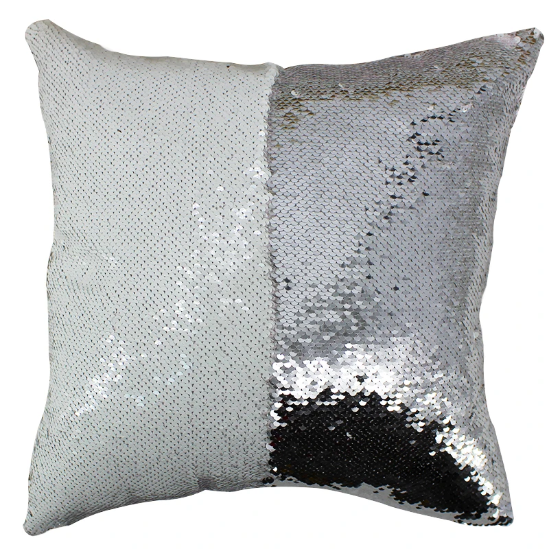 Wholesale Custom Sublimation Magic Sequin Pillowcase Buy Silk Pillow Case Logo,Sublimation