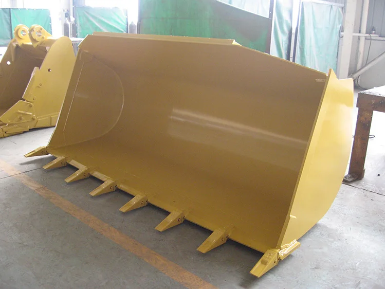 Front End Loader Grapple Bucket for Excavator 