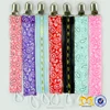 Toddlers Double Sides Dummy Chain Customized Double Sided Nipple Clip Pacifier Clip