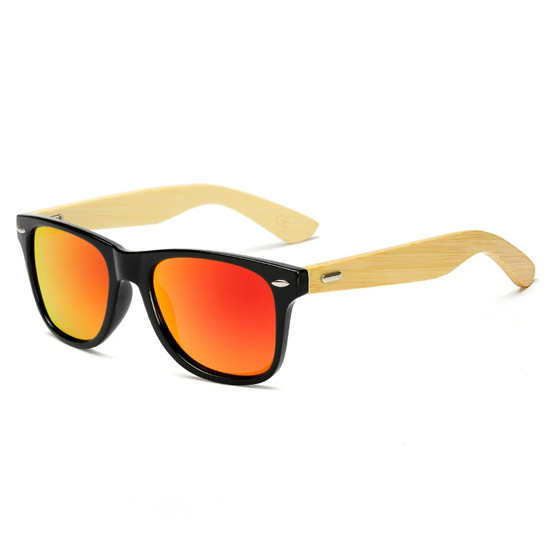 

KP1501 mens polarized custom shaded wood sunglasses 2019, Multi