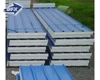 Prefabricated steel building cladding roof and wall EPS sandwich panel