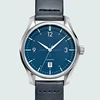 New Design Men Watches Custom Logo Leather Wrist Hand Clock For Man