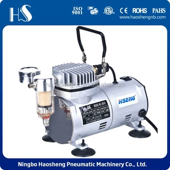 As18 1 Oil Free Piston Type Compressor Popular Airbrush For Cake