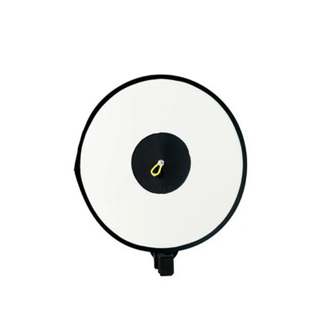 
Top Deals Photography Folding Round 45cm Round Flash Diffuser Softbox for Speedlite 