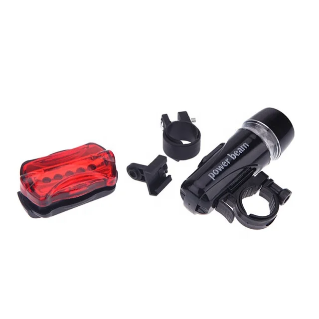 

WHEEL UP Wholesale Super Bright Bicycle Warning Tail Lights And Safety Front Rear Light Led Bike Light Set