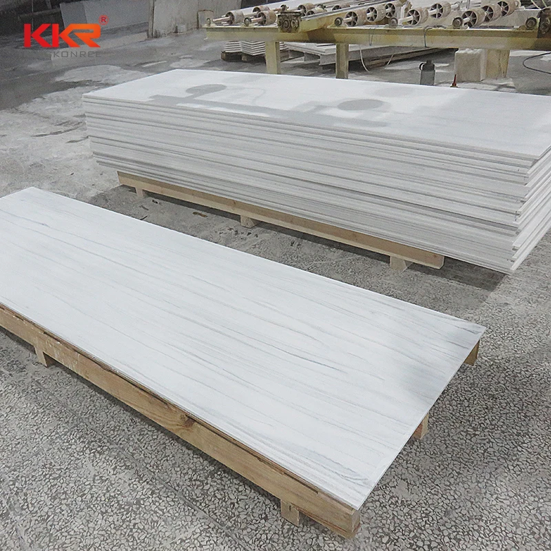 Solid Surface Rain Cloud Sheet Material Coriany Acrylic Solid