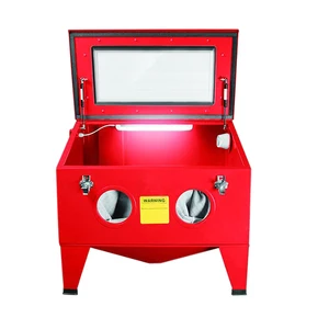 Water Sandblast Cabinet Water Sandblast Cabinet Suppliers And