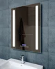 OEM & ODM Hotel Make-up Light Bathroom Vanity Silver LED Salon Mirror