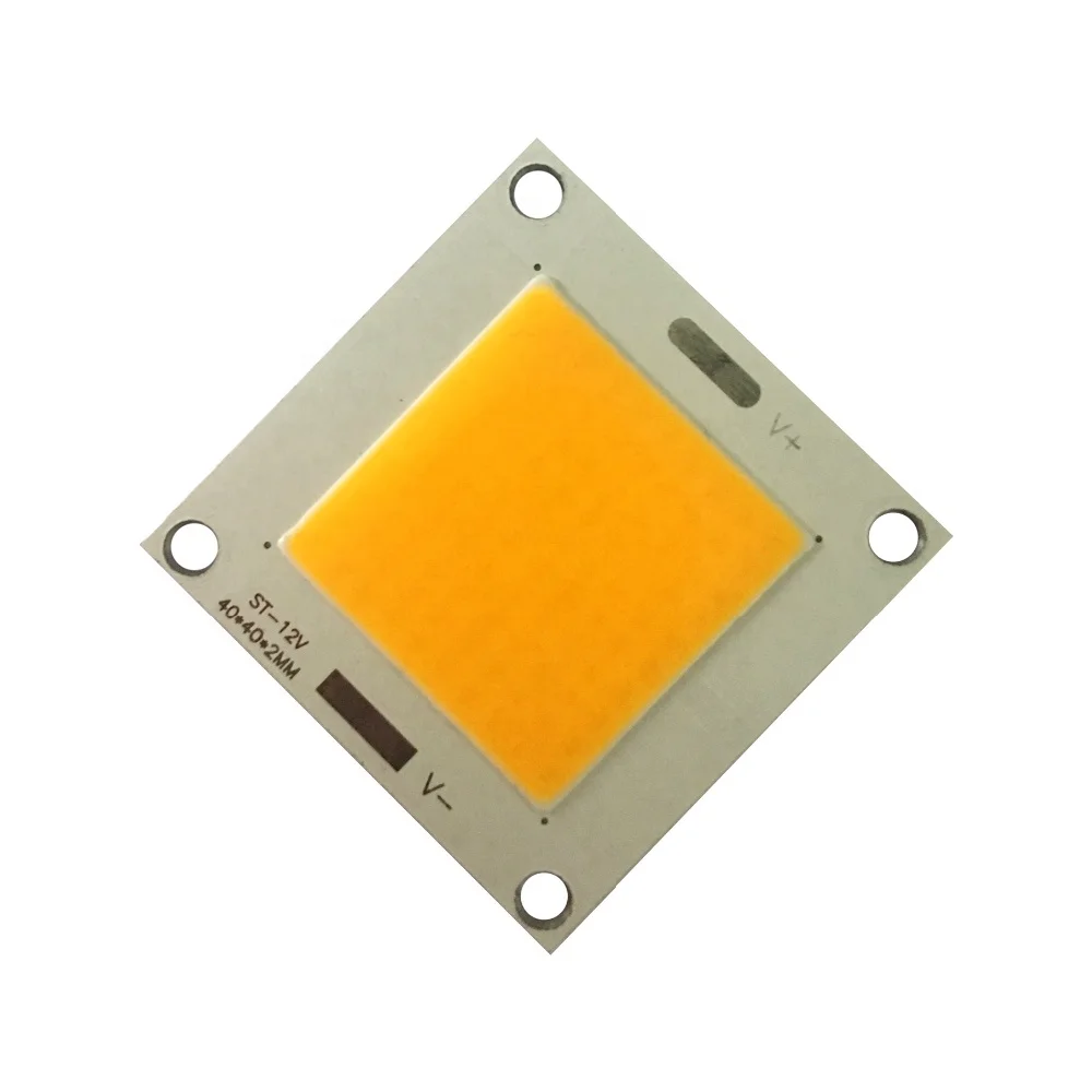 

Yellow color flood light COB for landscape lamp 12V DC COB