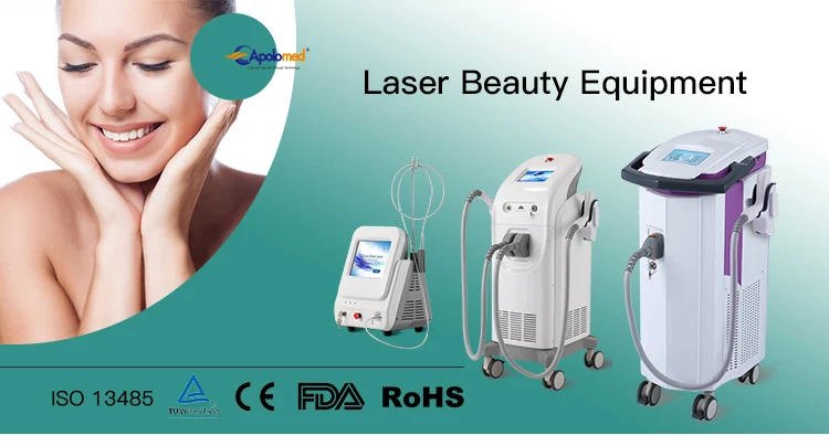 IPL RF and laser platform long pulse nd yag hair removal 