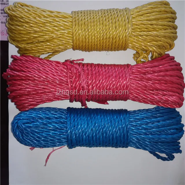 Outdoor Pp Plastic Clothesline Cloth Hanging Rope 50ft Buy Outdoor Pp