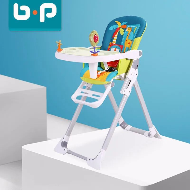 European Quality Baby High Chair Folding High Chair With High