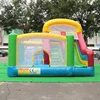 Hot selling rental indoor or outdoor inflatable jumping castle inflatable bouncer slide castle house for kids party game