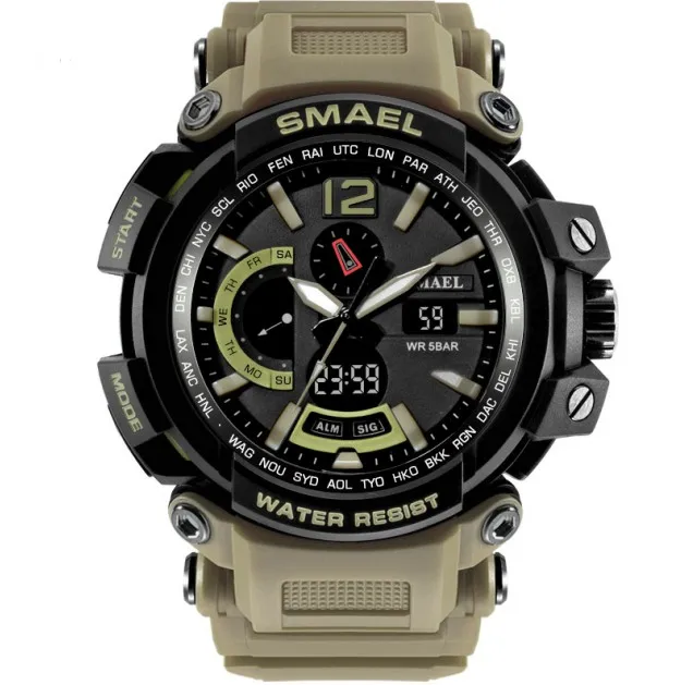 

SMAEL 1702 new style waterproof men's outdoor sport watch