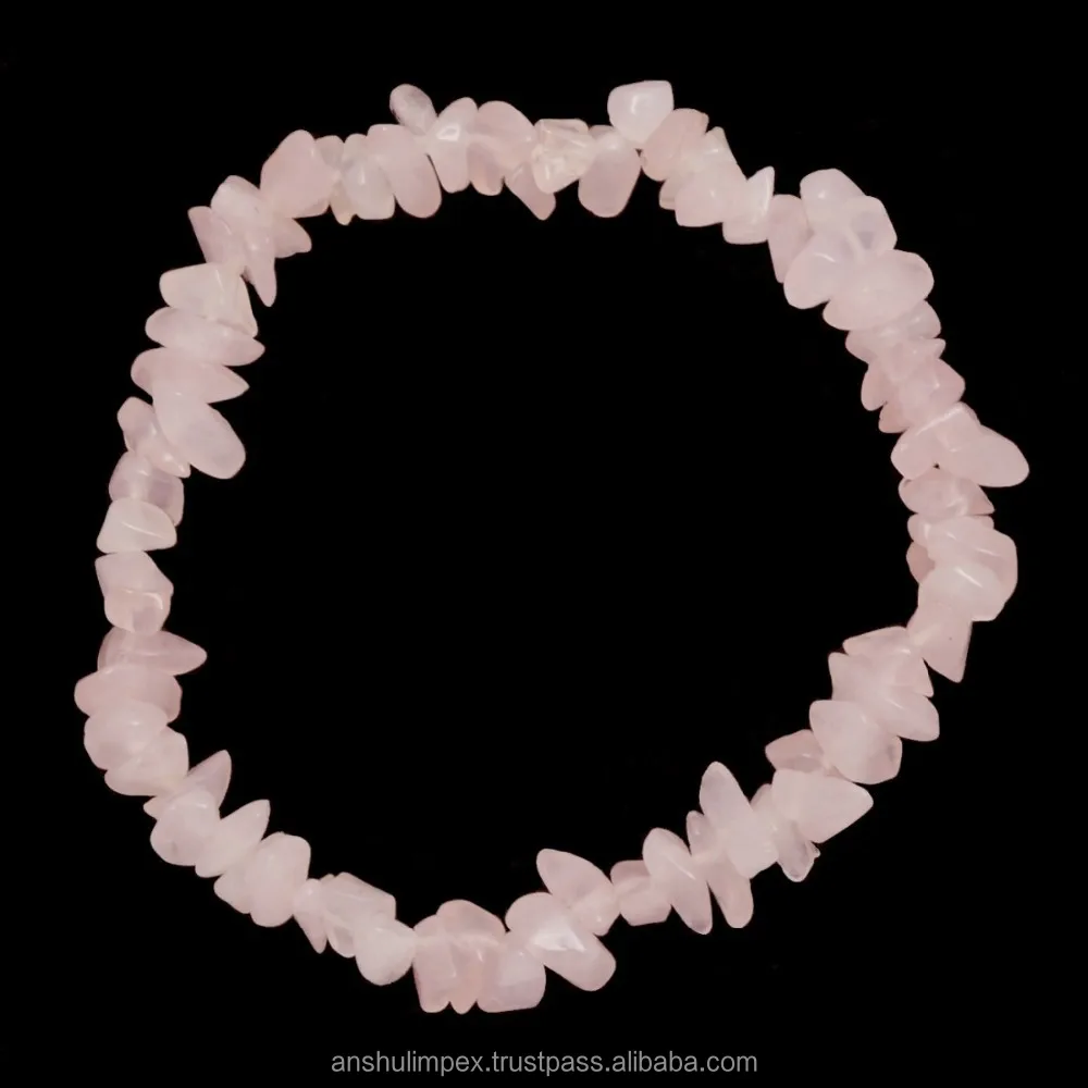 how to wear rose quartz bracelet