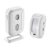 Wireless Remote Control PIR Motion sensor door bell alarm Infrared Welcome Doorbell Alarm 433MHz Micro USB and Battery Power