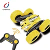 High speed remote control 360 spin electric kids double roll stunt car