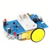 D2-1 DIY Kit Intelligent Tracking Line Smart Car Kit TT Motor Electronic DIY Kit Smart Patrol Automobile Parts DIY Electronic