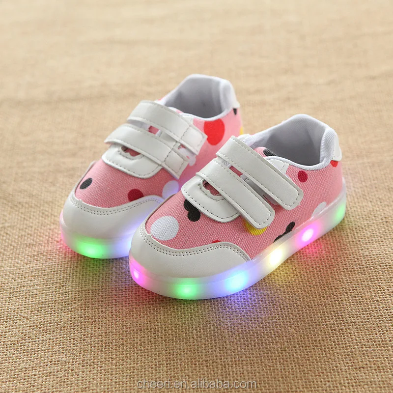 baby canvas sneakers
