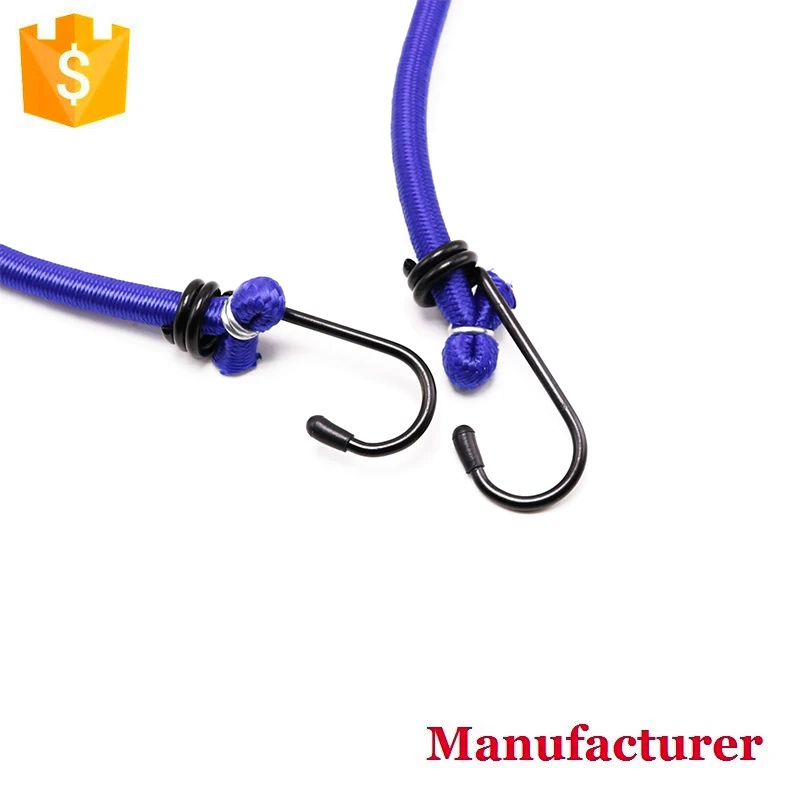 8mm Elastic Bungee Cord Bungee Straps With Hooks Bungee Cord Stretch