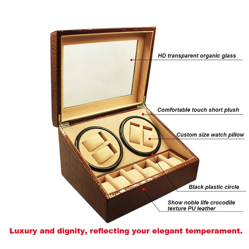 super silent watch winder