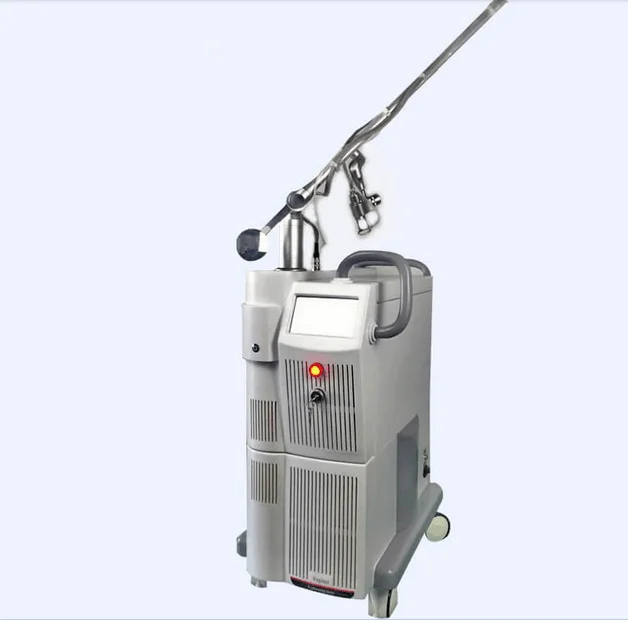 10600nm RF drive co2 fractional laser vaginal tightening