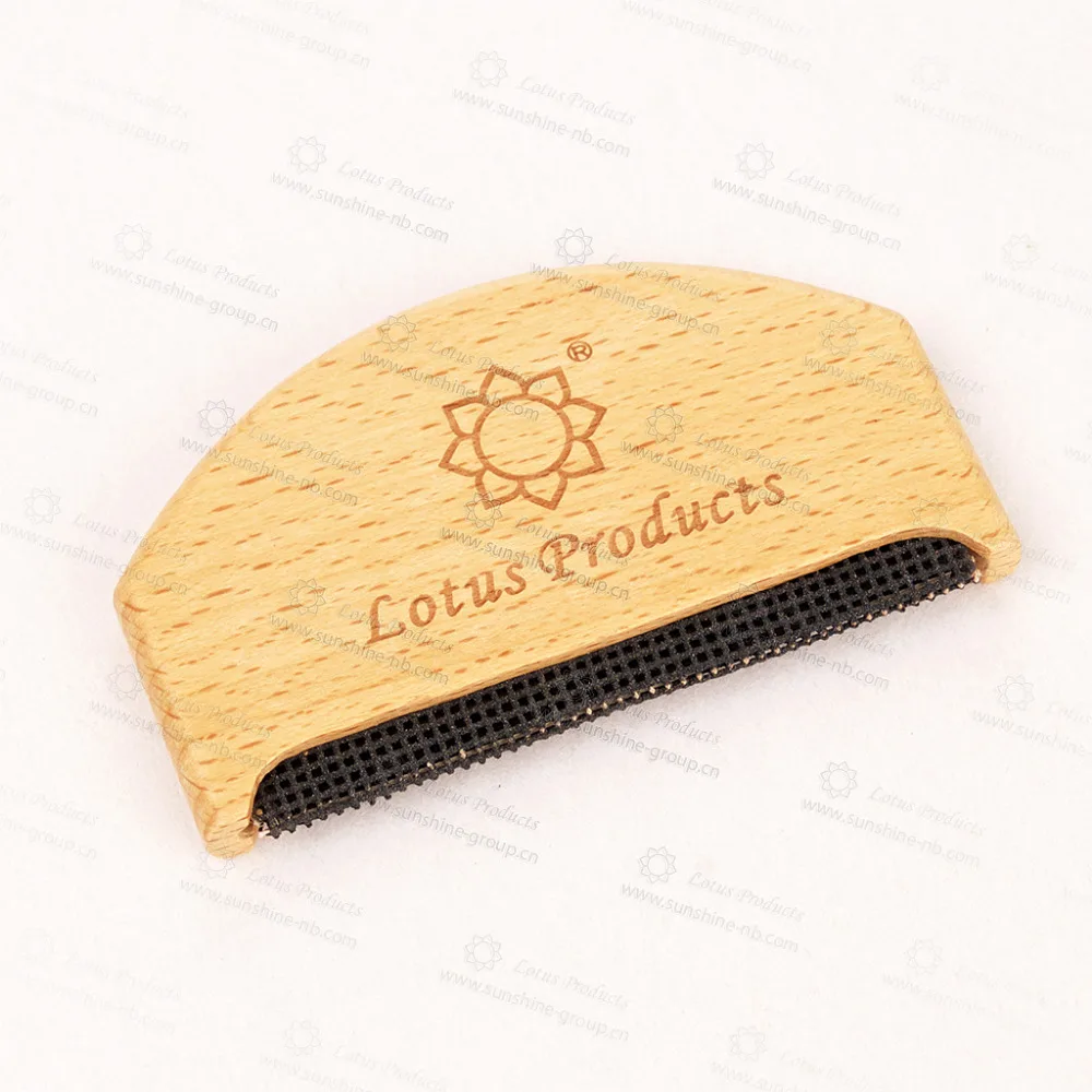 

48hours delivery high quality real wooden Cashmere Comb, Natural color