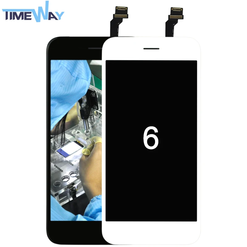 

Best price mobile phone lcds for iPhone 6s LCD, for iPhone 6s LCD Digitizer, Black and white