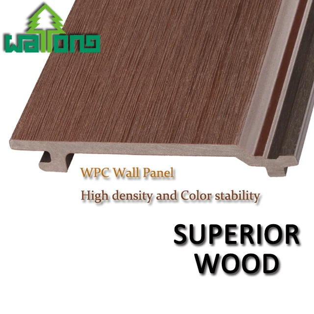 
Best sales village outdoor wood plastic wpc planks for outdoor walls 