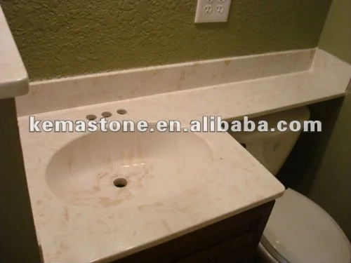 Marble Banjo Vanity Top Marble Banjo Vanity Top