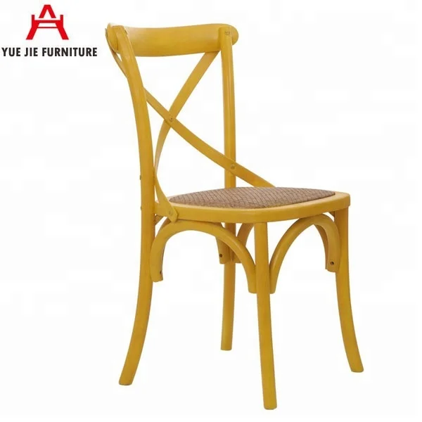 
Industrial X Back Chair Metal Cross X Chair 