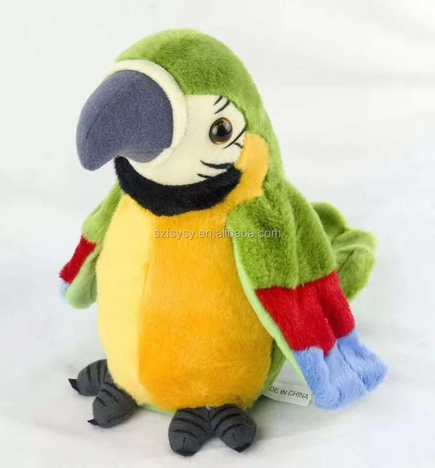 

2019 NEW Style Funny Talking Repeater Parrot Toys