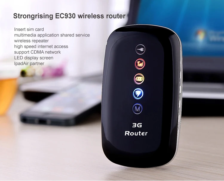 3g/4g wireless router with 4 sim card slot