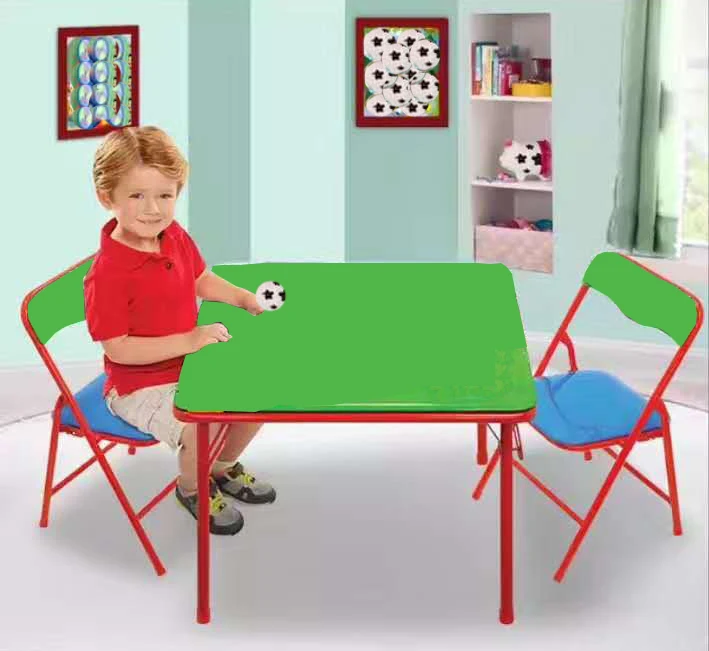 Foldable Child Seat And Table Of Kids Salon Furniture Buy Foldable