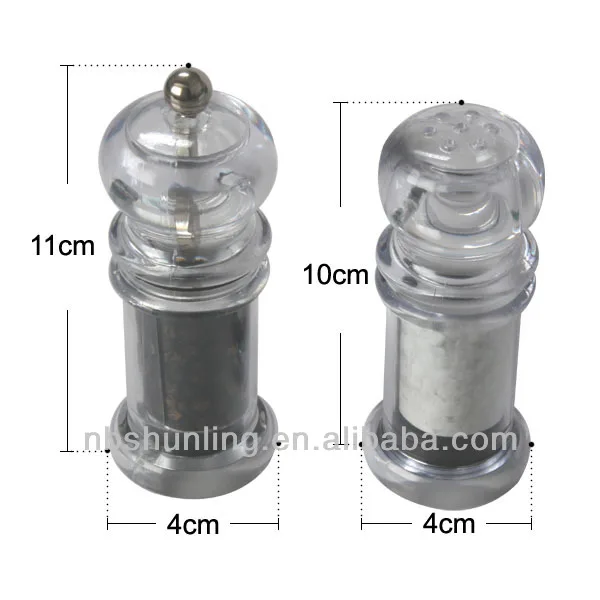 Plastic Salt And Pepper Grinder Set Buy Salt And Pepper Grinder Set