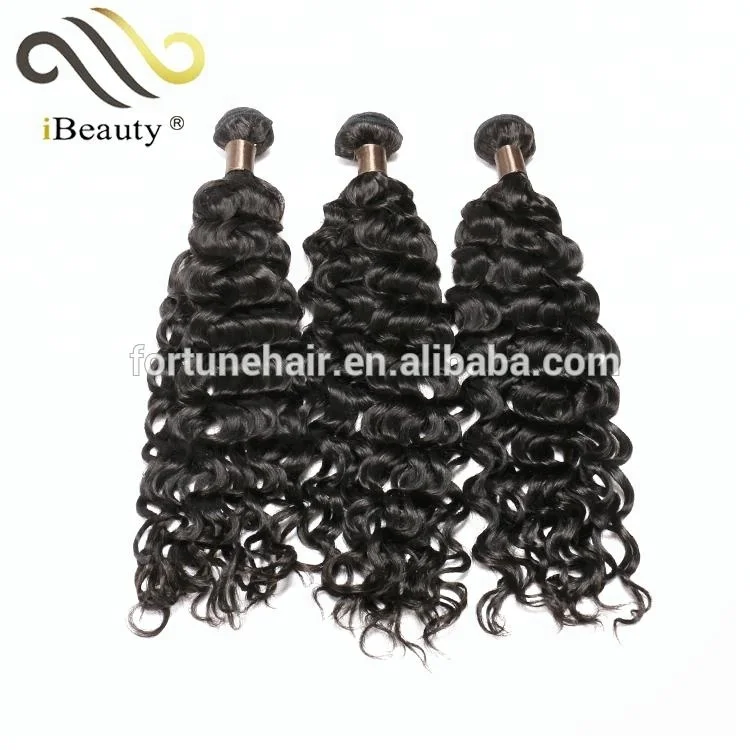 

ibeauty wholesale brazilian hair remy hair bundles water wave human hair extensions