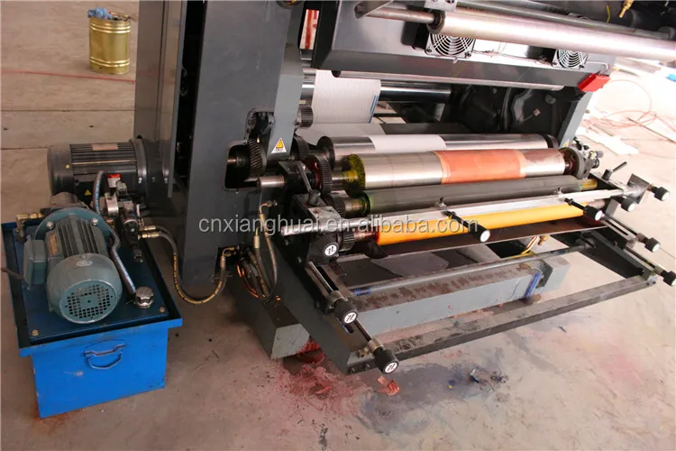 flexo printing press machine