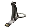 nail clipper usb flash drive with keychain metal pen/ usb flash drive Stick/thumb/disk