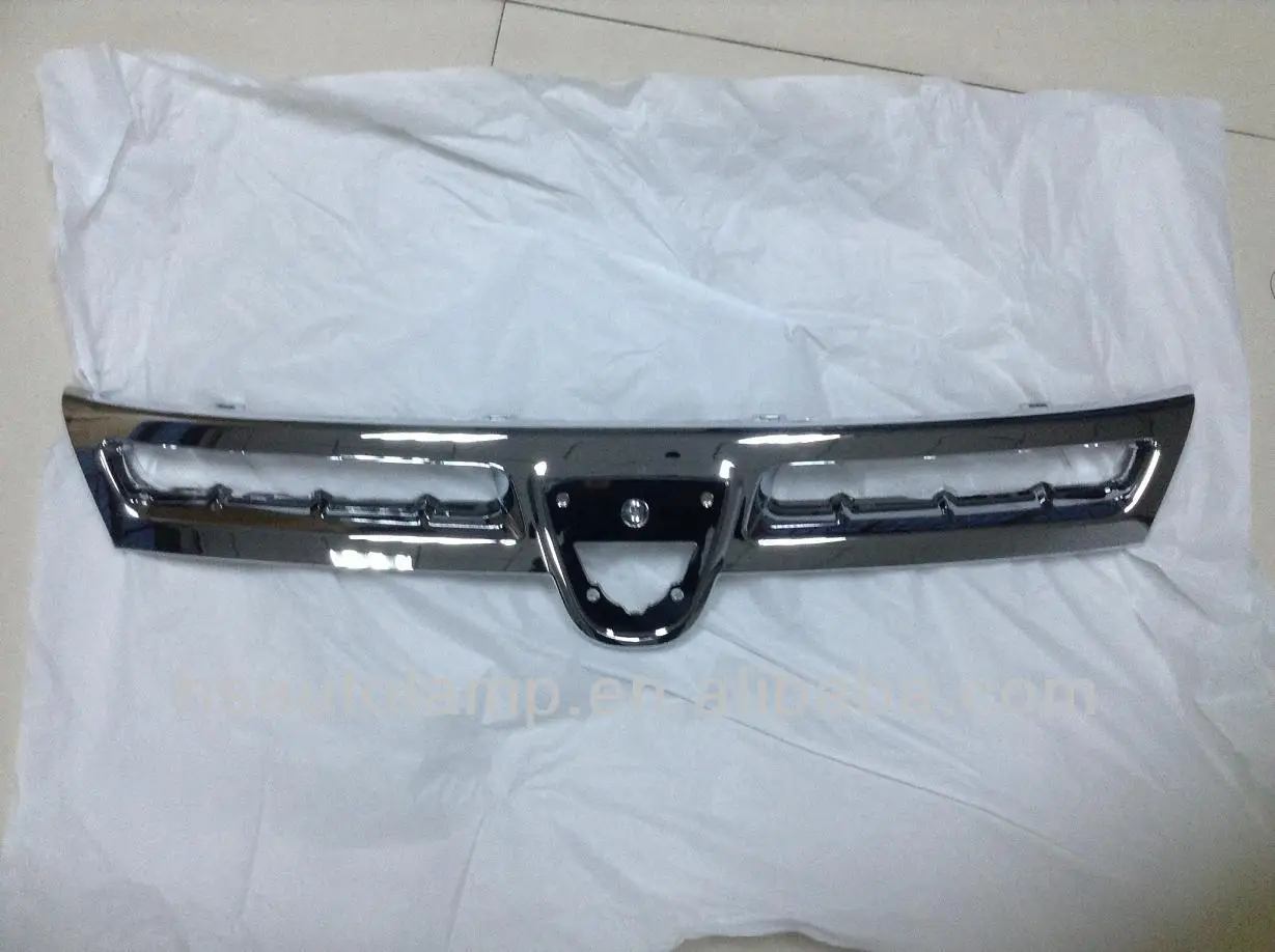 Grille De Calandre Avant Noire Pour Dacia Duster 2010-2013 - Référence 623100260R - 2