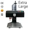 300x200mm large time Number Automatic batch date coding marking machine
