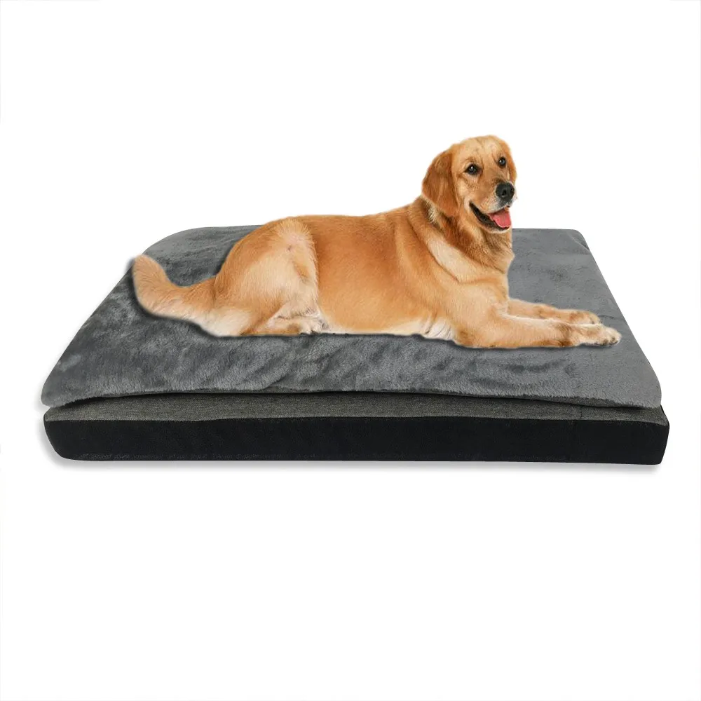 High End Memory Foam Dog Bed,New Multi-use Pets Sofa,Luxury Dog Mat ...
