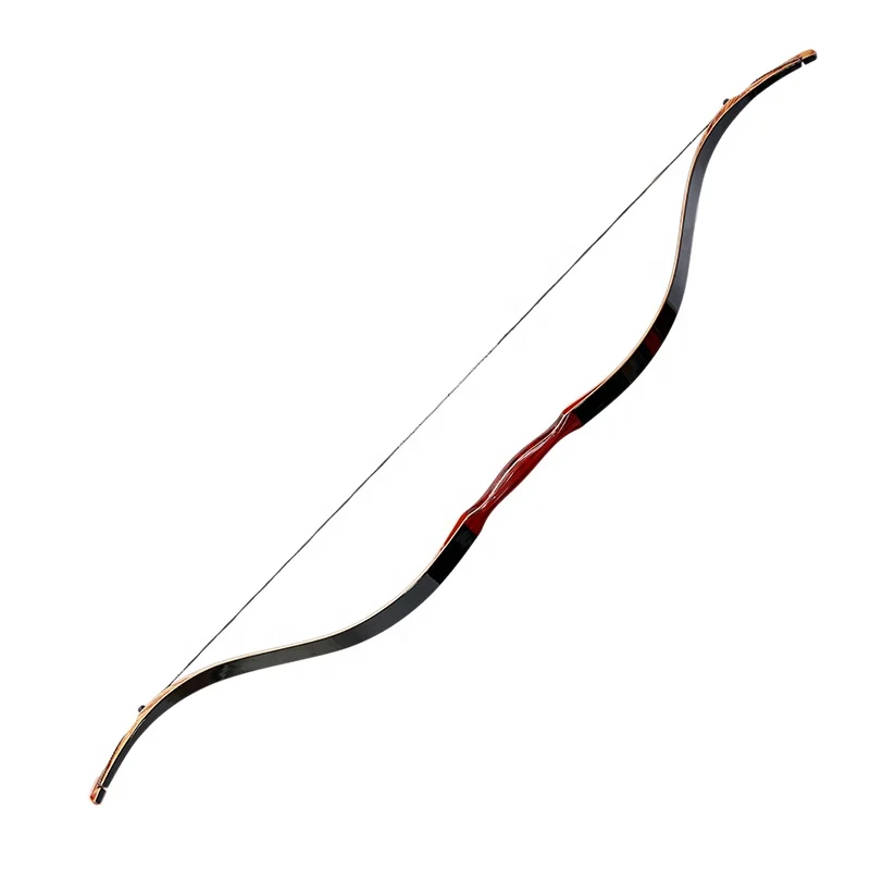 

Turkish horse bow traditional bow Laminated bamboo horse bow, As picture